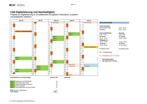 Stundenplan Herbstsemester 2021: MST 1. Studienjahr / 1..